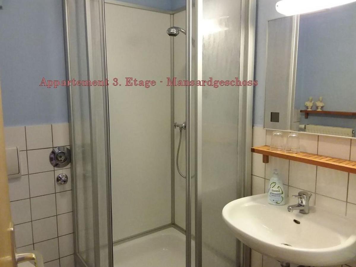 Apartament City-ferienwohnungen-dresden - Zentral Gelegen Im Haus Louisenstrasse 11 - Dresden-neustadt