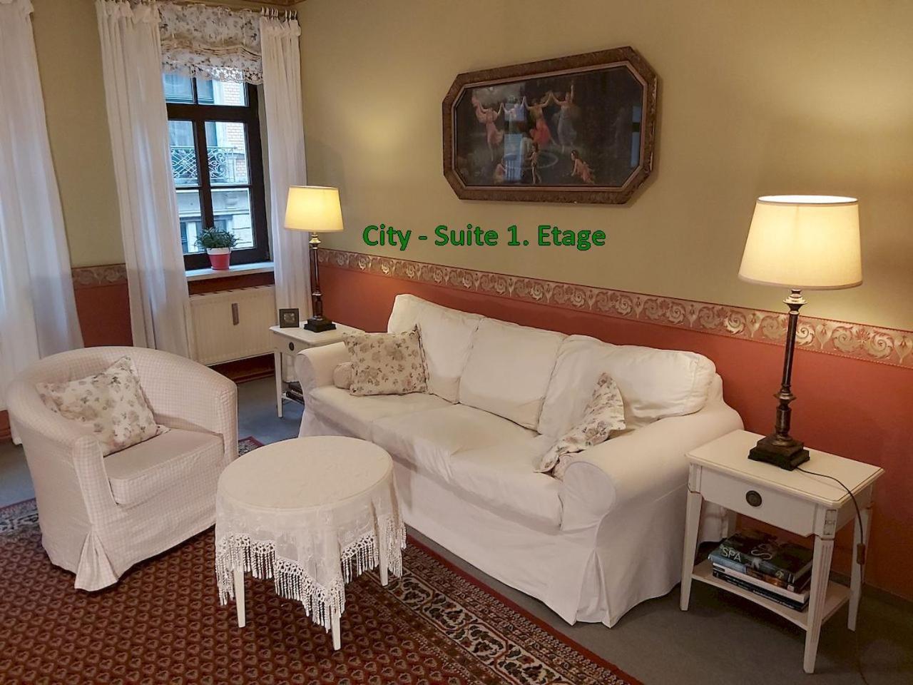 City-ferienwohnungen-dresden - Zentral Gelegen Im Haus Louisenstrasse 11 - Dresden-neustadt * Drezno