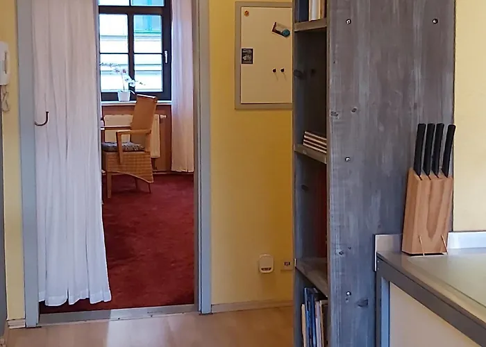 City-Ferienwohnungen-Dresden - Zentral Gelegen Im Haus Louisenstrasse 11 - Dresden-Neustadt