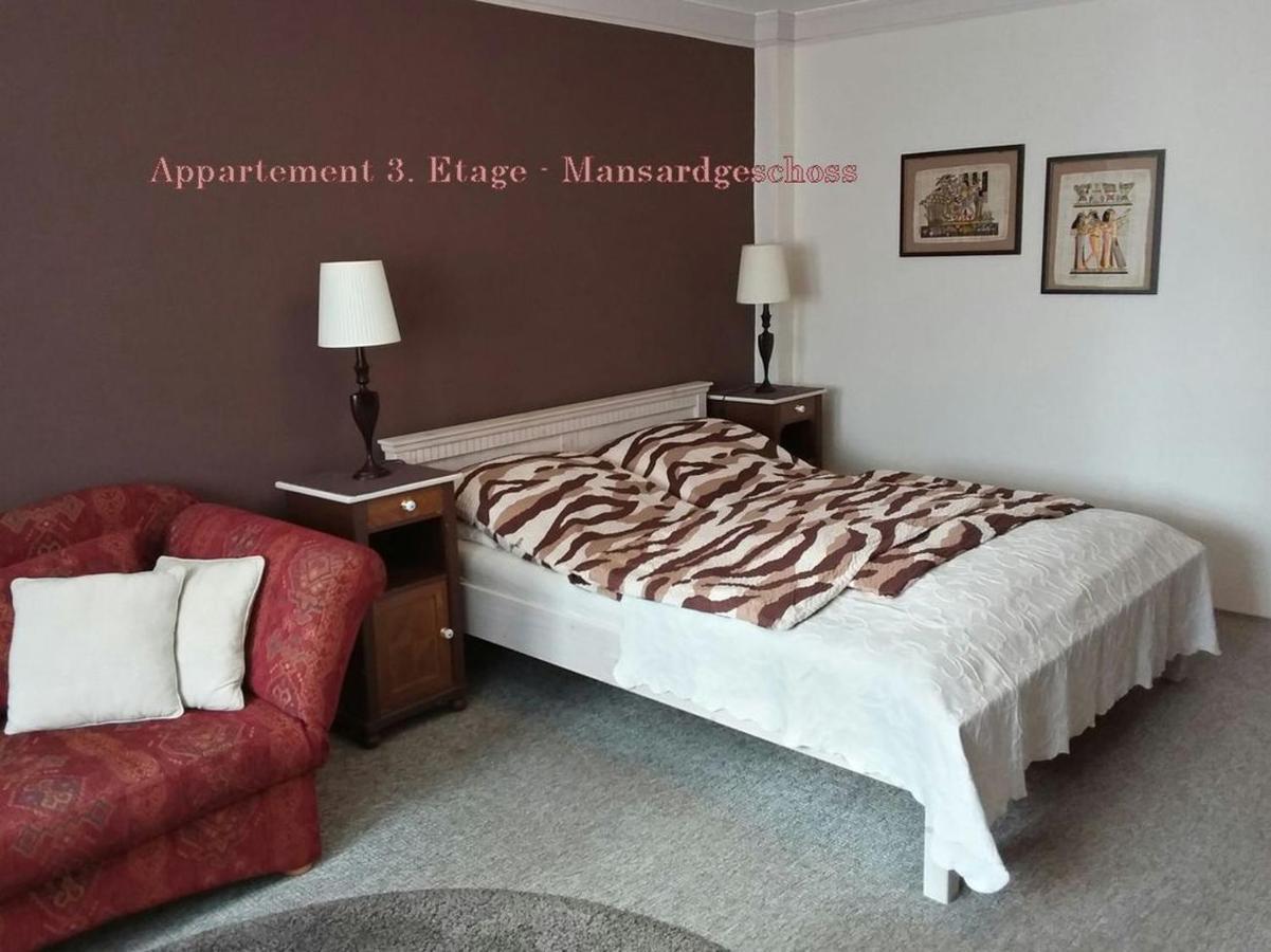 Apartment City-ferienwohnungen-dresden - Zentral Gelegen Im Haus Louisenstrasse 11 - Dresden-neustadt