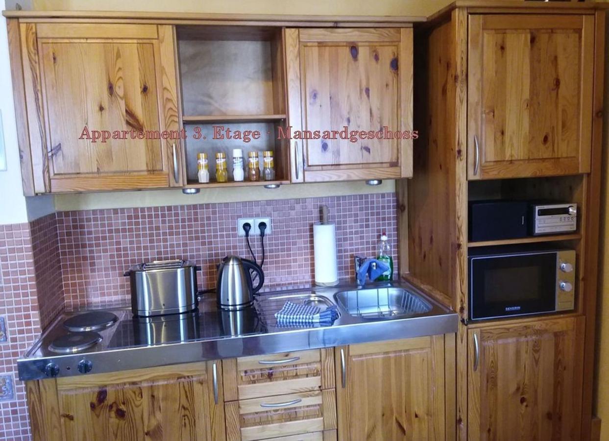 City-ferienwohnungen-dresden - Zentral Gelegen Im Haus Louisenstrasse 11 - Dresden-neustadt Appartement *