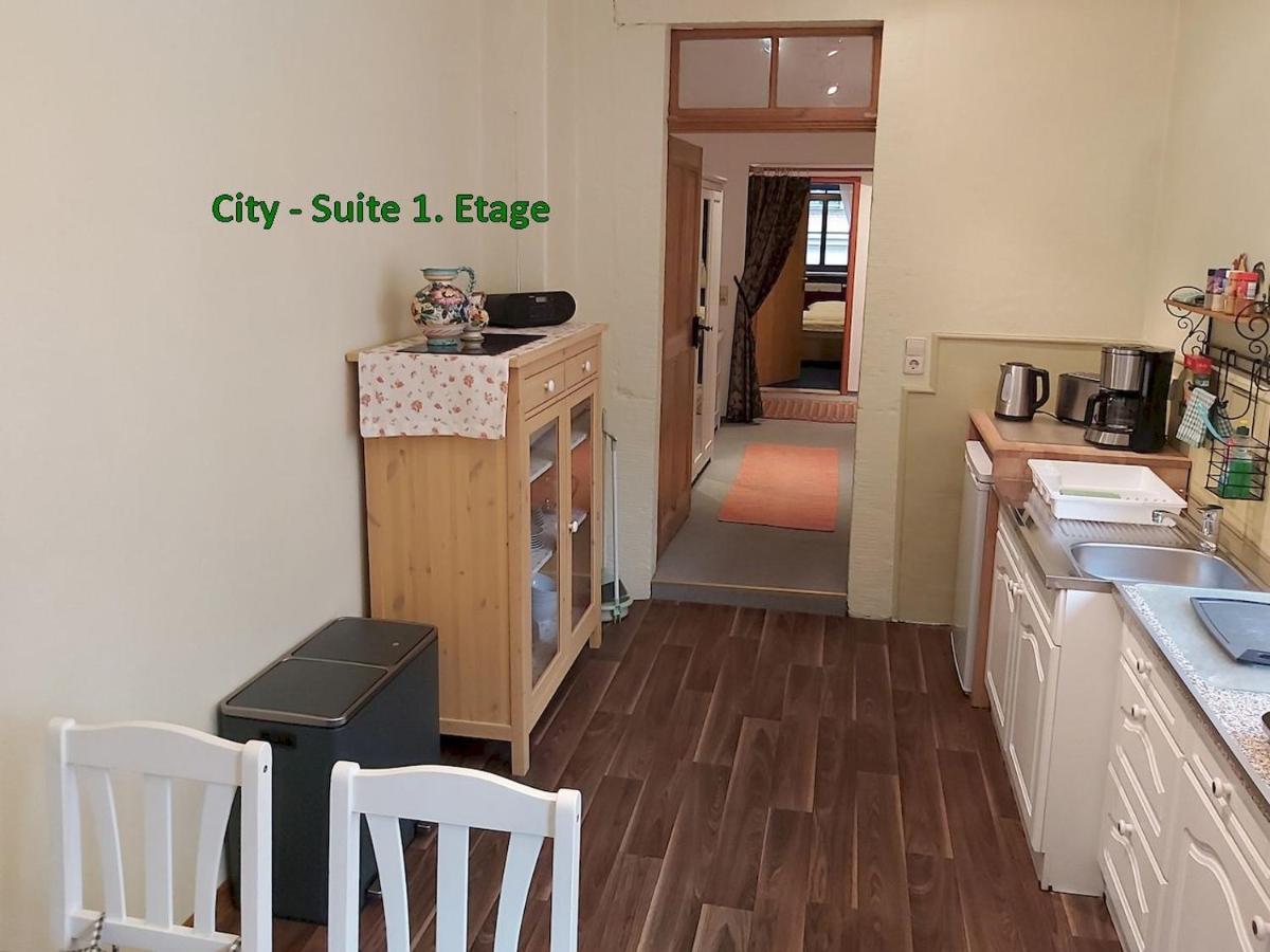 City-ferienwohnungen-dresden - Zentral Gelegen Im Haus Louisenstrasse 11 - Dresden-neustadt Appartement *